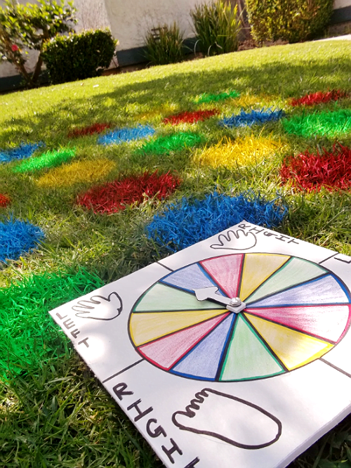 Twister - Outdoor Games - Family Games