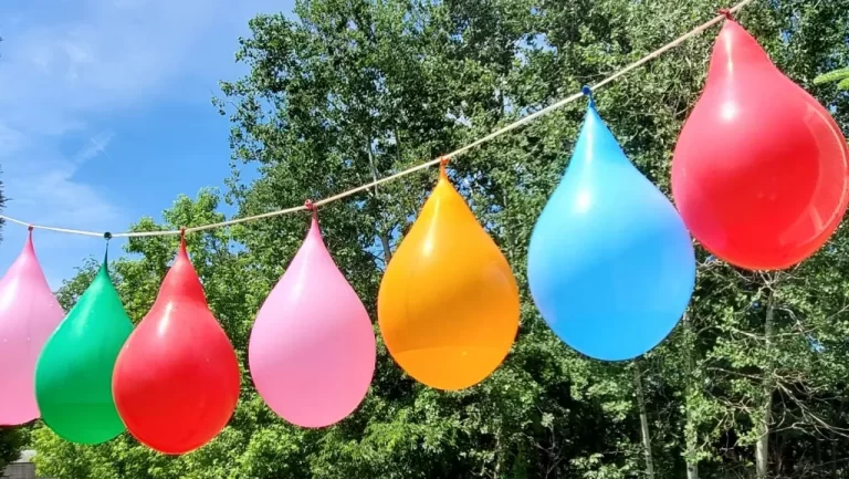 Games with water balloons for adults