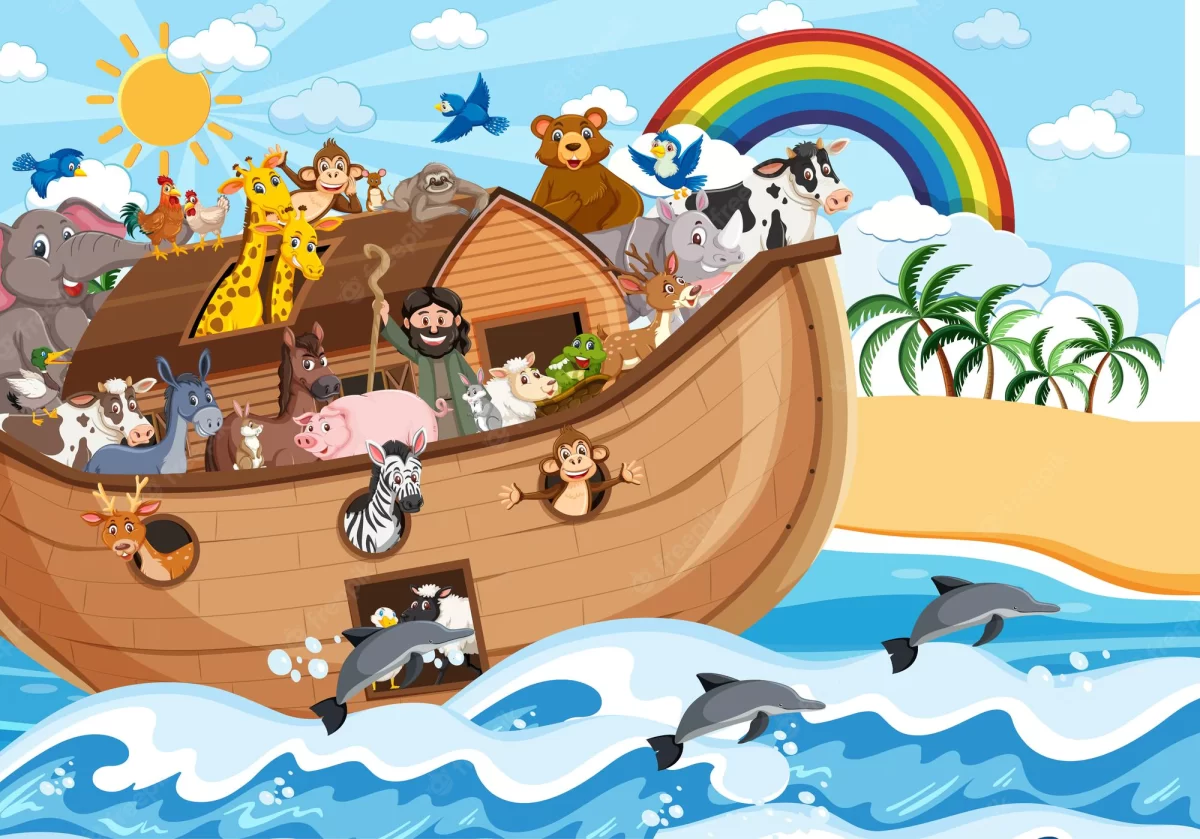 Noah's ark games