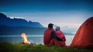 Camping games for couples